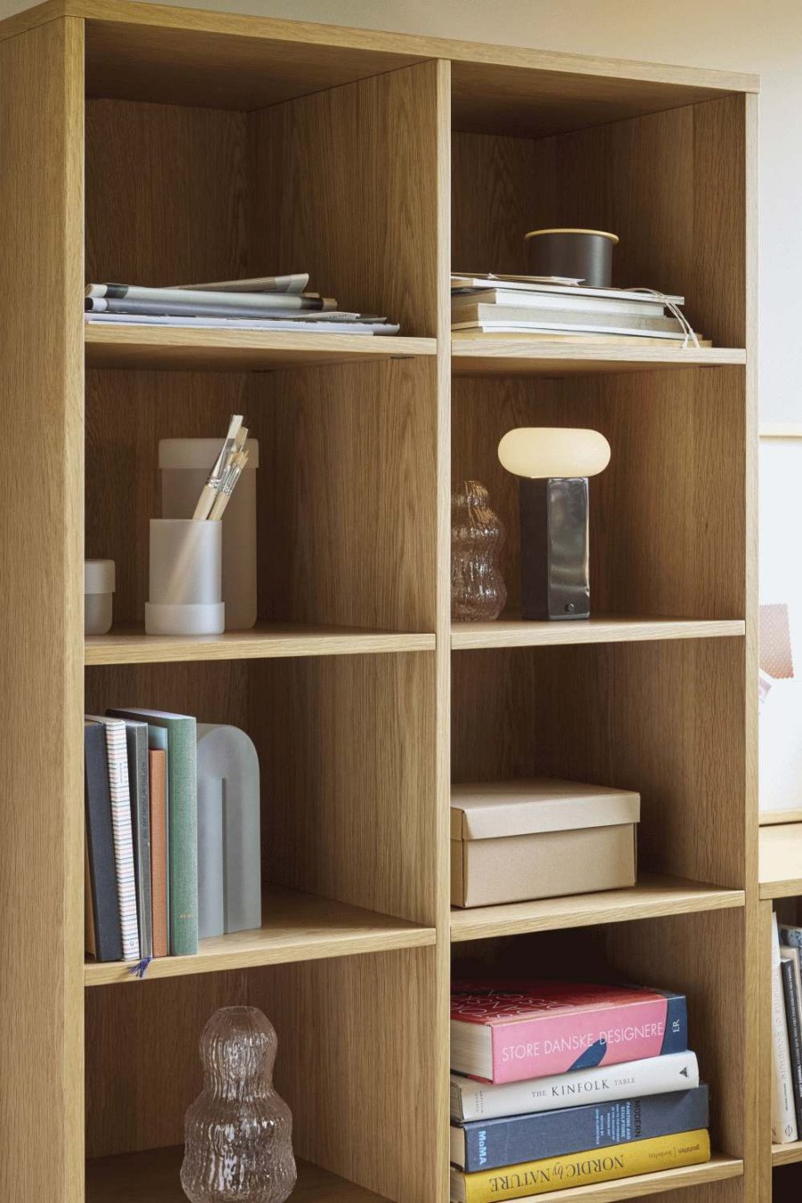 H&uuml;bsch Fuyu Vaser 3 stk, Klar