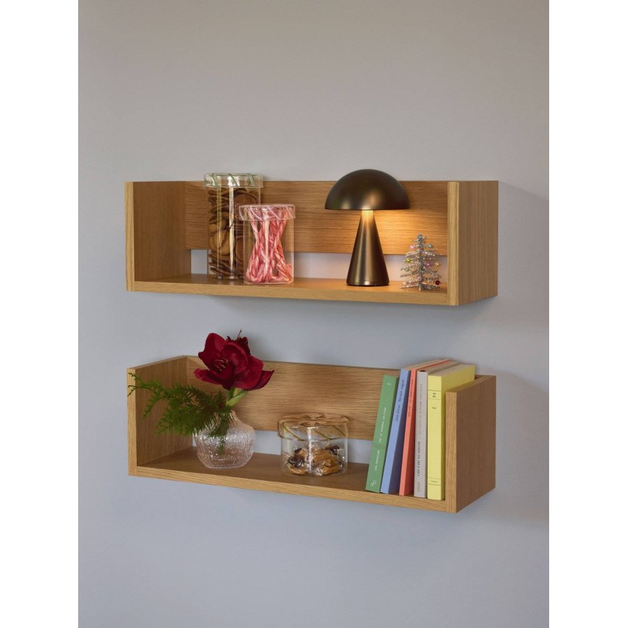 H&uuml;bsch Fuyu Vaser 3 stk, Klar