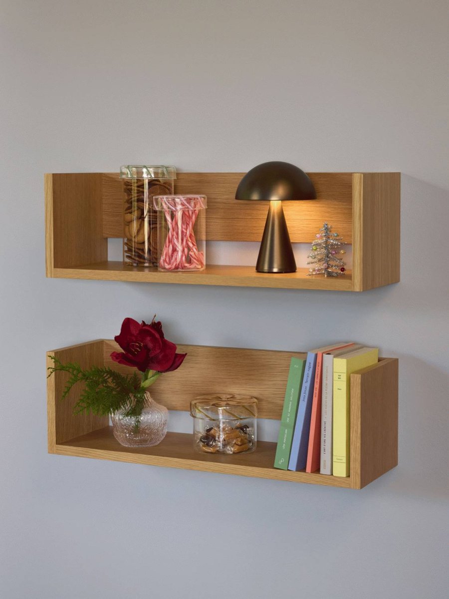 H&uuml;bsch Fuyu Vaser 3 stk, Klar