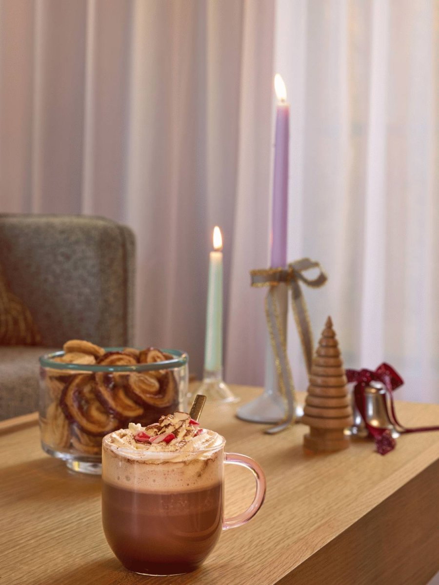 H&uuml;bsch Clea Sk�l �15 cm, Klar/Gr�n