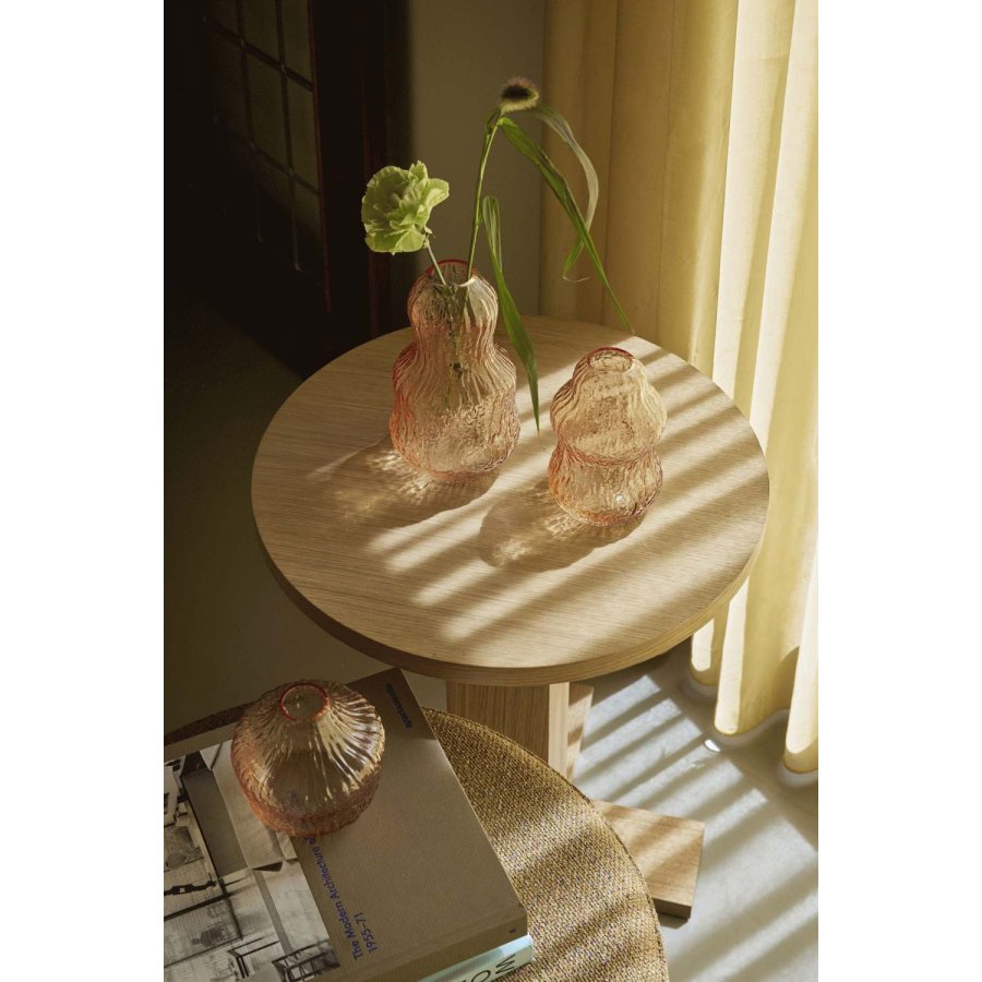 H&uuml;bsch Fuyu Vaser 3 stk, Orange