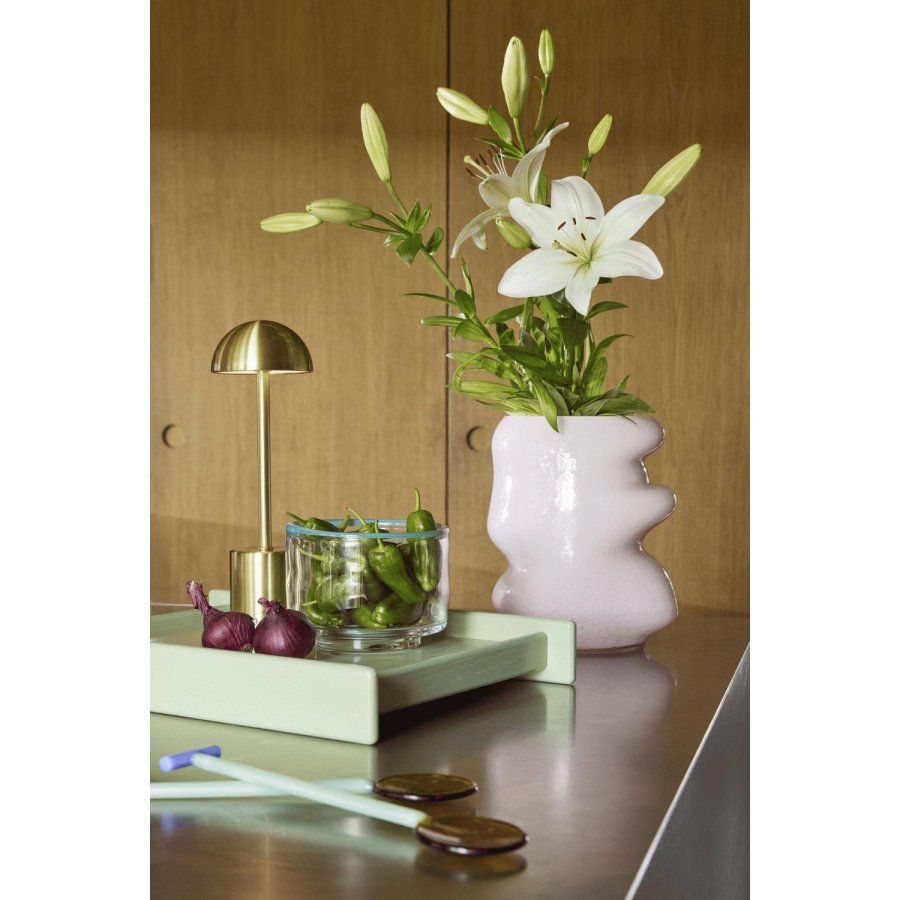 H&uuml;bsch Lote Vase H25 cm, Lyser�d