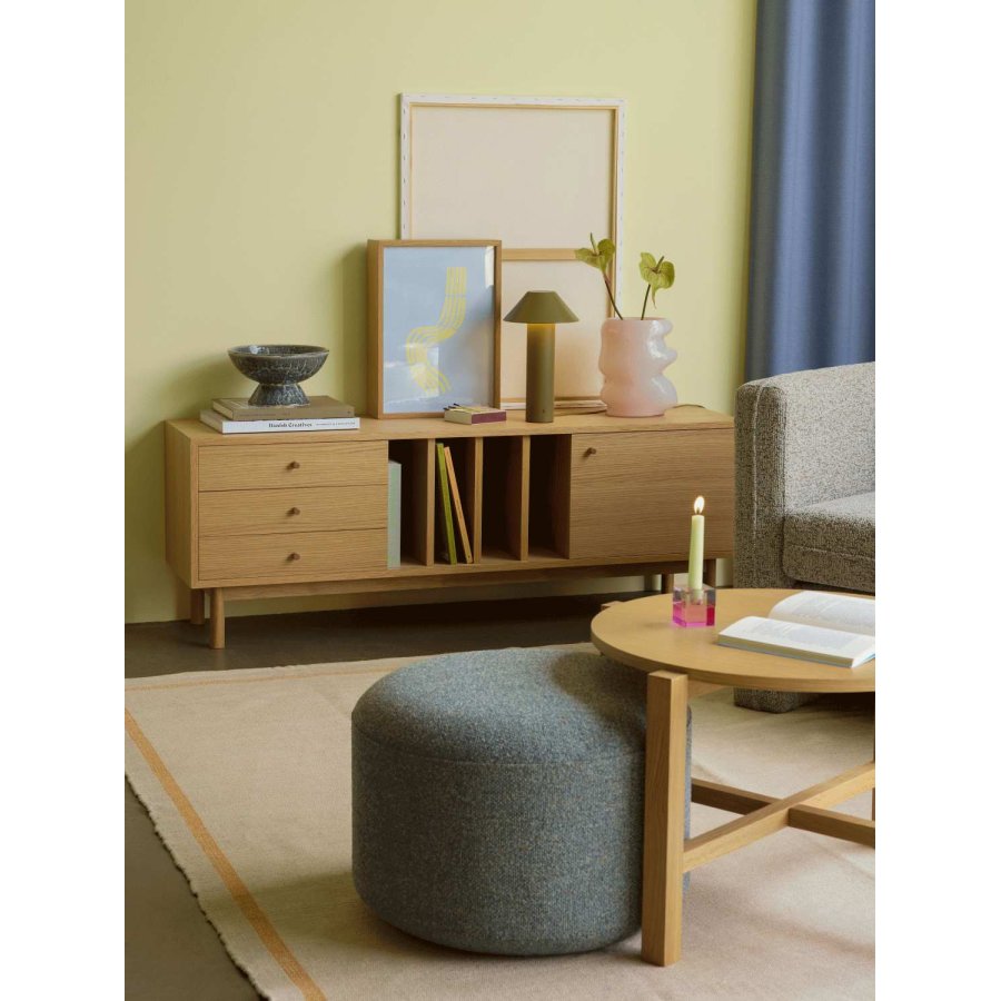 H&uuml;bsch Lote Vase H25 cm, Lyser�d