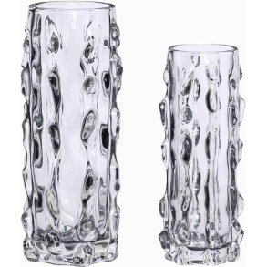 H&uuml;bsch Kawa Vase 2 stk, Klar