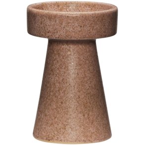 Hübsch Glade Kerzenhalter H13 cm, Pink