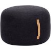 Hübsch Mochi Puf 50 cm, Sort