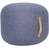 Hbsch Mochi Pouf 50 cm, Hellblau