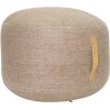 Hbsch Mochi Pouf 50 cm, Braun