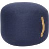 Hbsch Mochi Pouf 50 cm, Blau