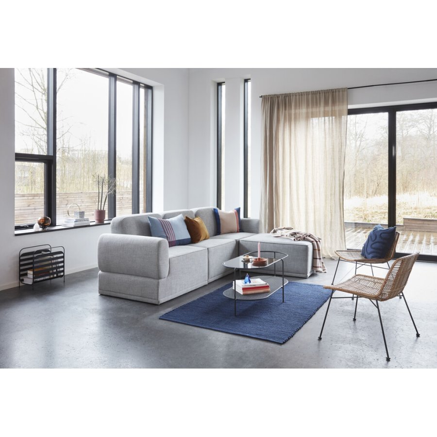 Hübsch Poppy Tppe 120x180 cm, Bl