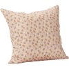 Hbsch Speckle Kissen 50x50 cm, Beige/Lila