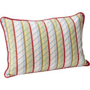 Hübsch Kiwi Pude 40x60 cm, Multicolour