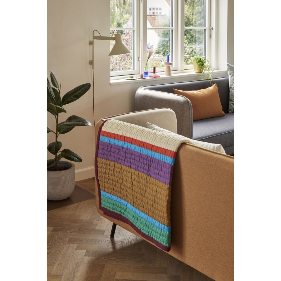 Hbsch Pavillon Decke 140x200 cm, Lila/Multicolour