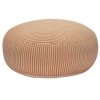 Hübsch Mochi Puf 75 cm, Beige/Orange/Sand