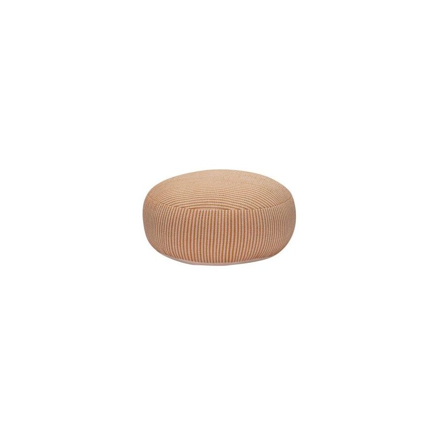 Hübsch Mochi Puf 75 cm, Beige/Orange/Sand