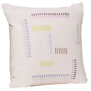 Hübsch Elodie Pude 50x50 cm, Sand