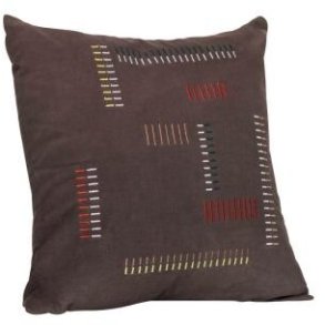 Hübsch Elodie Pude 50x50 cm, Brun