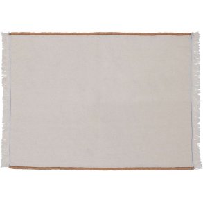 H&uuml;bsch Sera D�kkeserviet/Serviet 31x48 cm, Light Brown/Sand