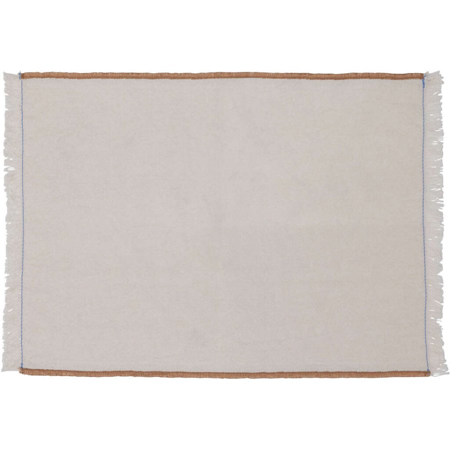 H&uuml;bsch Sera D�kkeserviet/Serviet 31x48 cm, Light Brown/Sand