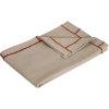 Hbsch Easypeasy Geschirrtuch 60x80 cm, Beige/Rot