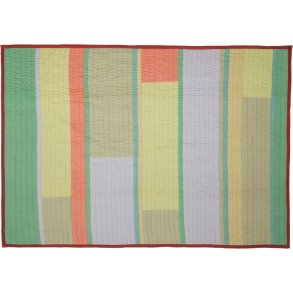 Hbsch Pavilion Decke 140x200 cm, Orange