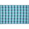 H&uuml;bsch Tento Plaid 140x200 cm, Bl�/Gr�n
