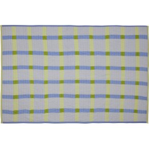 H&uuml;bsch Tento Decke 140x200 cm, Grau/Gelb