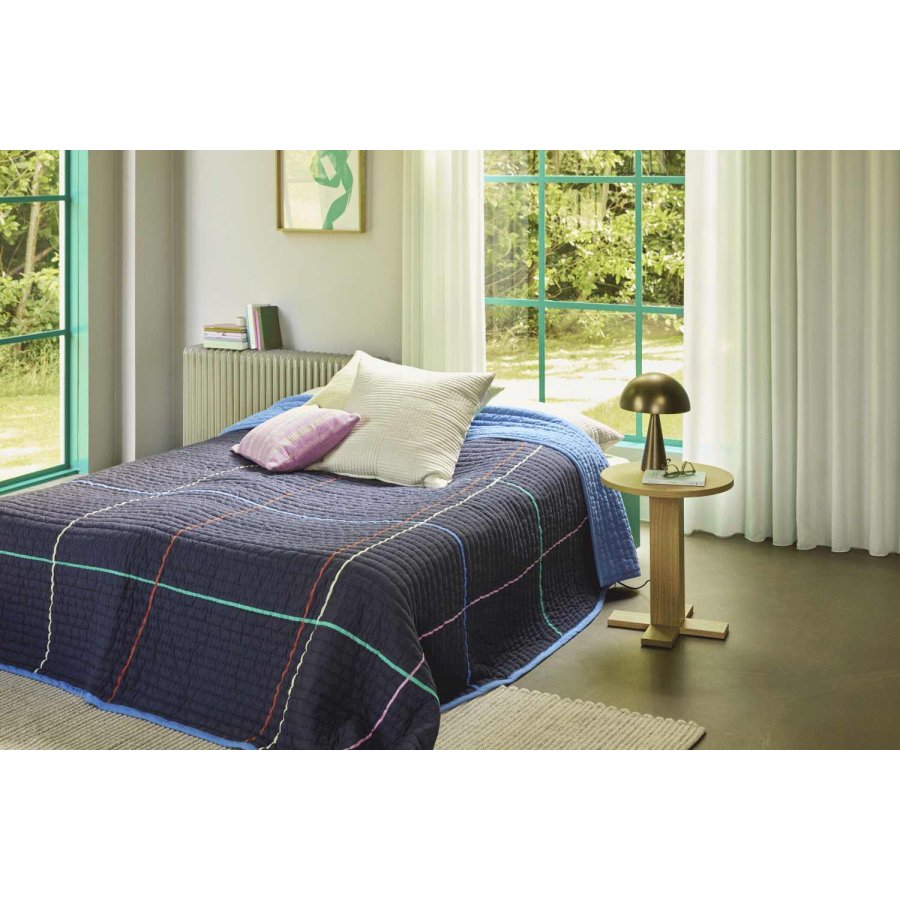 H&uuml;bsch Sen Bettwurf 260x260 cm, Dunkelblau