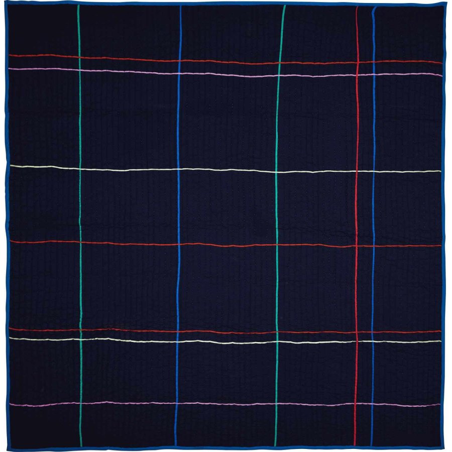 H&uuml;bsch Sen Bettwurf 260x260 cm, Dunkelblau