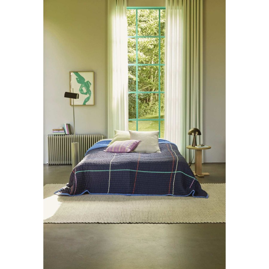 H&uuml;bsch Morph Kissen 40x60 cm, Rosa/Gelb