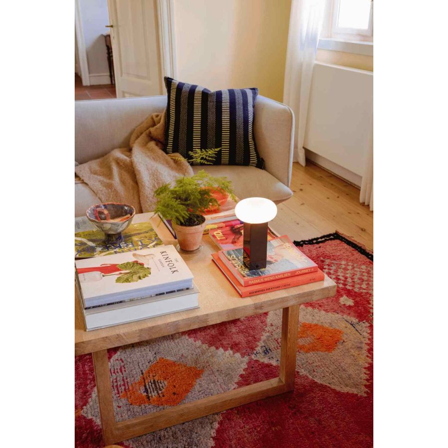 H&uuml;bsch Morph Kissen 60x60 cm, Hellblau