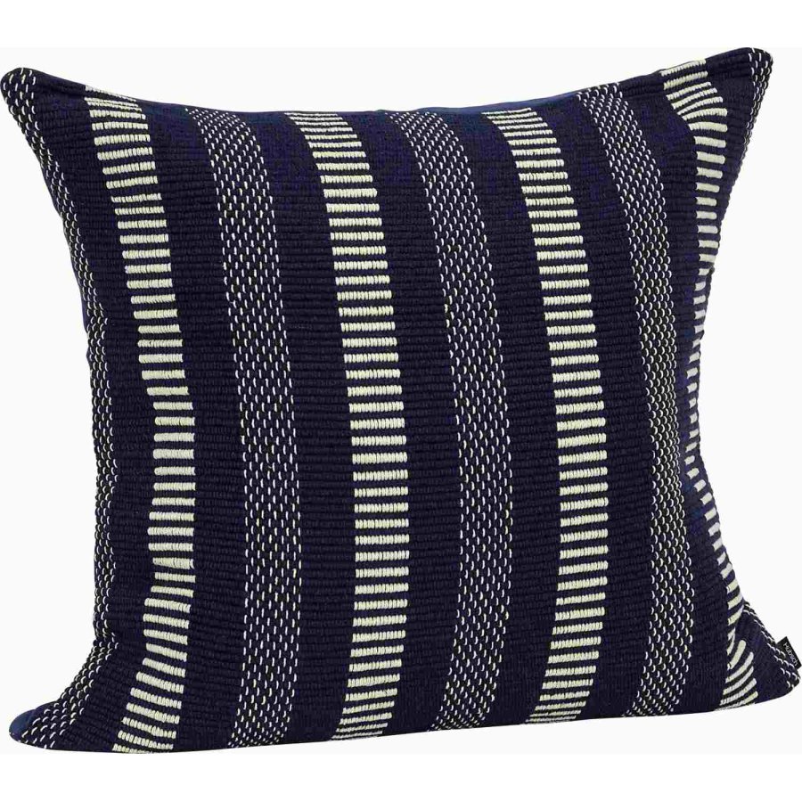 H&uuml;bsch Morph Kissen 60x60 cm, Hellblau