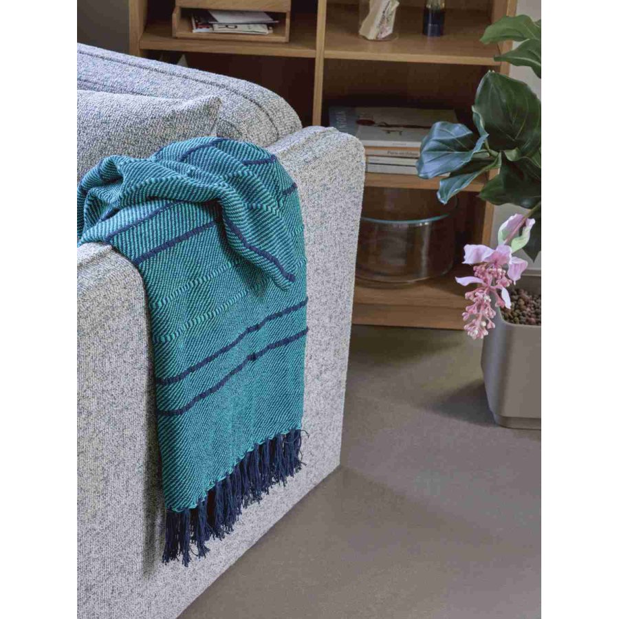 H&uuml;bsch Tap Decke 140x200 cm, Gr&uuml;n