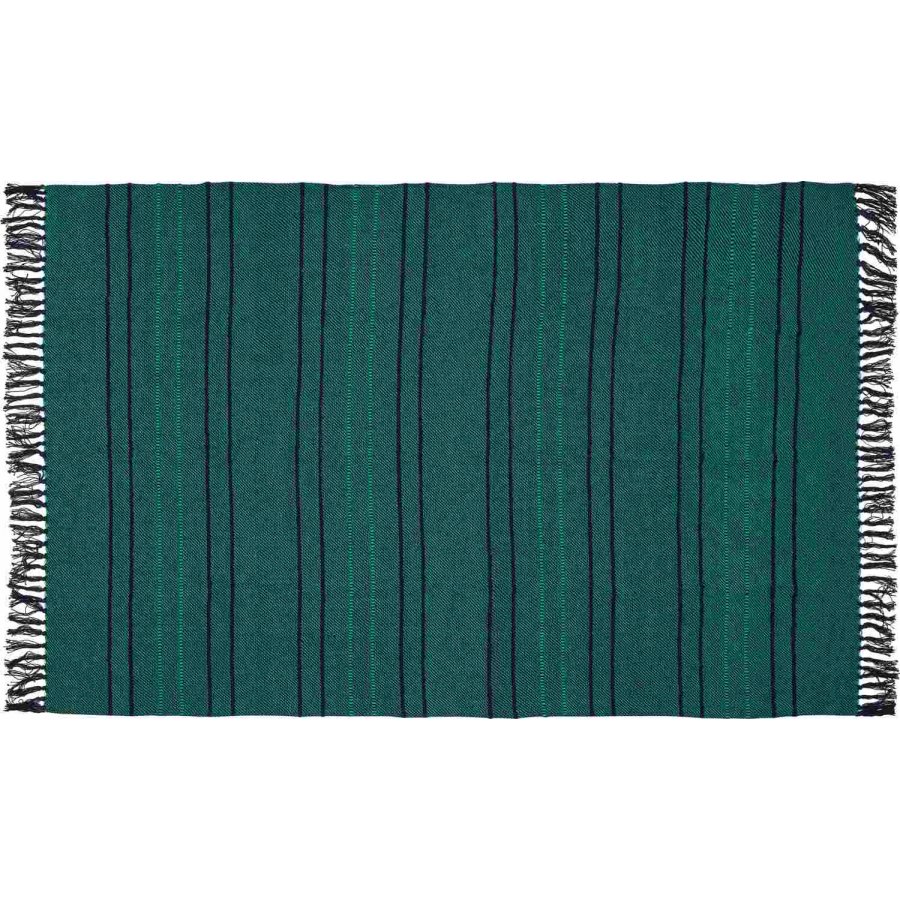 H&uuml;bsch Tap Decke 140x200 cm, Gr&uuml;n