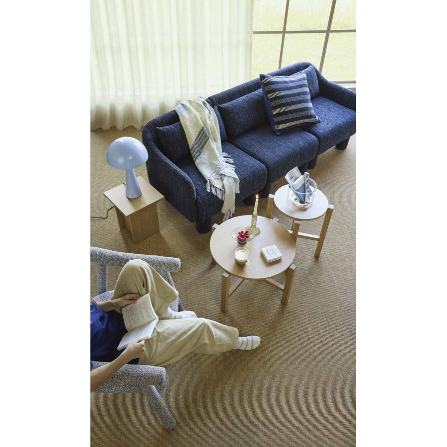 H&uuml;bsch Ito Decke 140x200 cm, Gelb