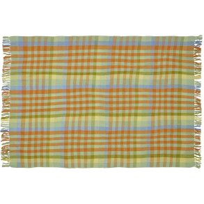 H&uuml;bsch Tarta Decke 140x200 cm, Gelb