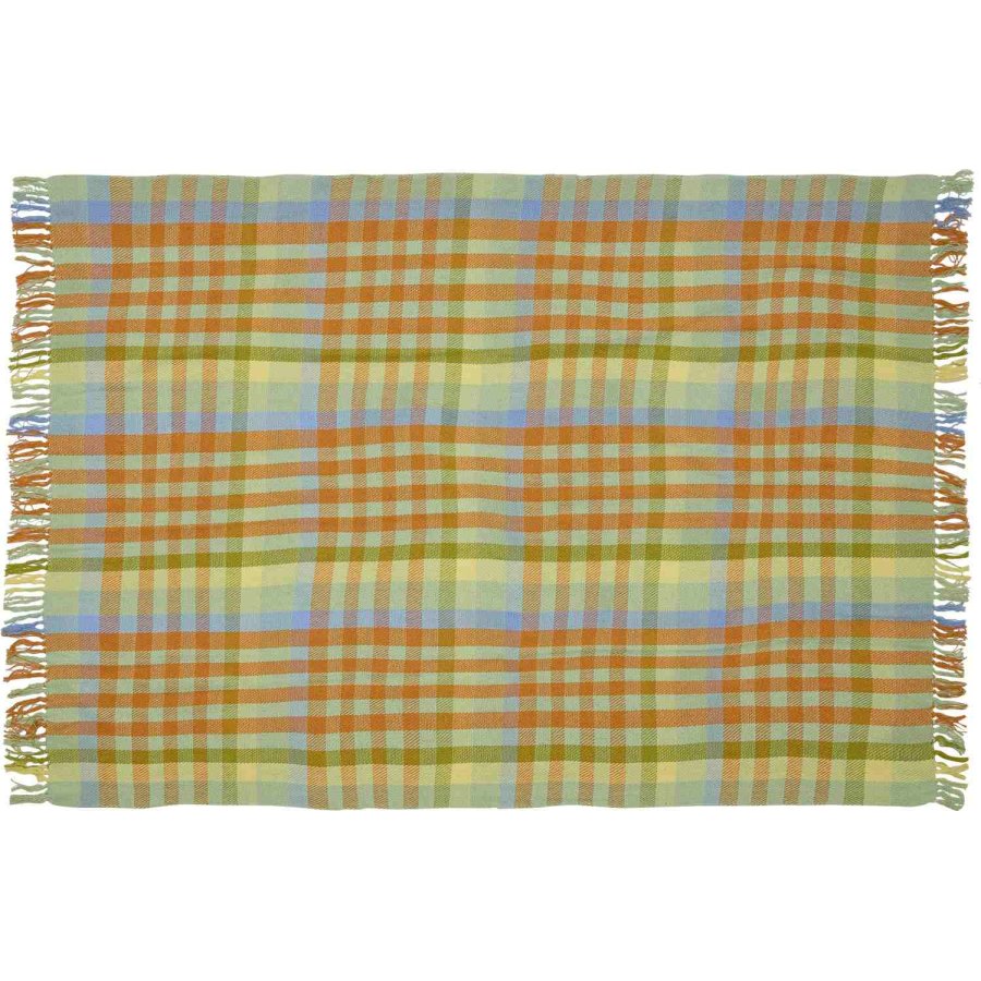 H&uuml;bsch Tarta Decke 140x200 cm, Gelb