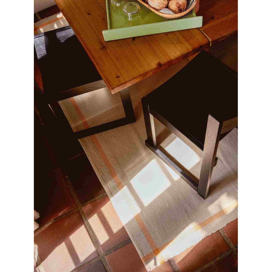 H&uuml;bsch Waku Teppich 200x300 cm, Sand