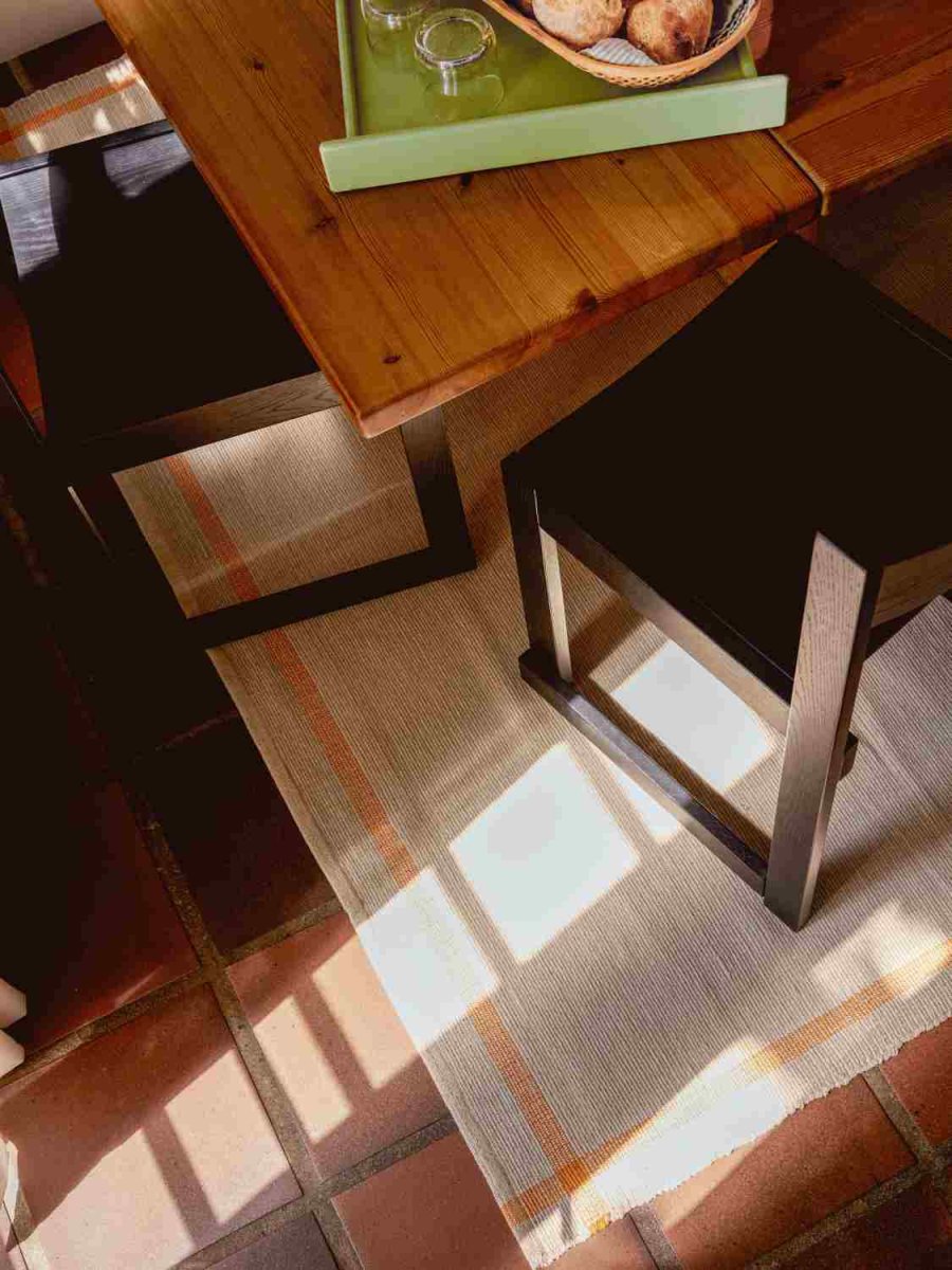 H&uuml;bsch Waku Teppich 200x300 cm, Sand