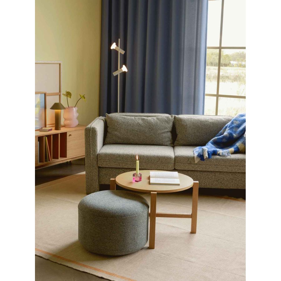 H&uuml;bsch Waku Teppich 200x300 cm, Sand