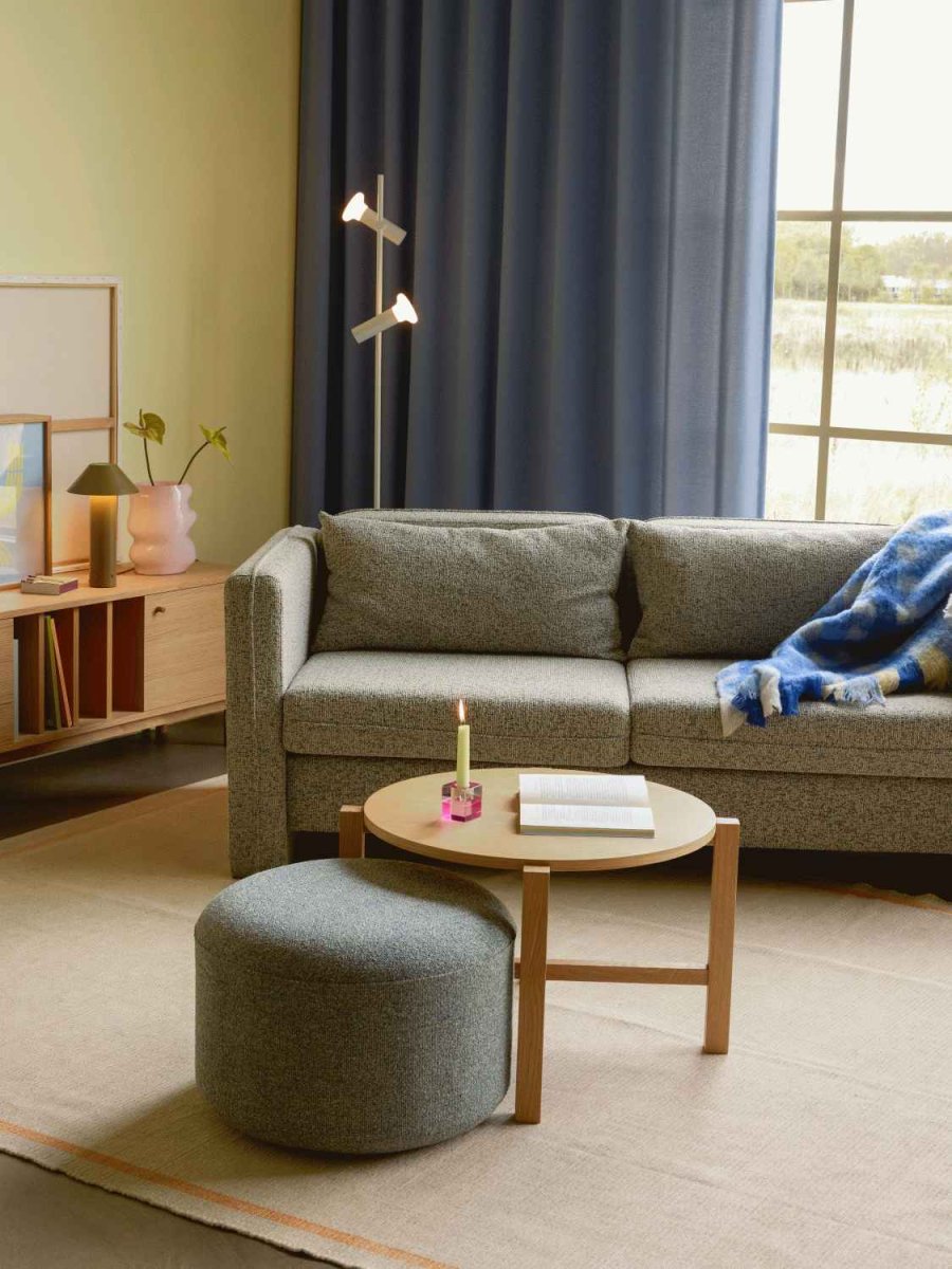 H&uuml;bsch Waku Teppich 200x300 cm, Sand