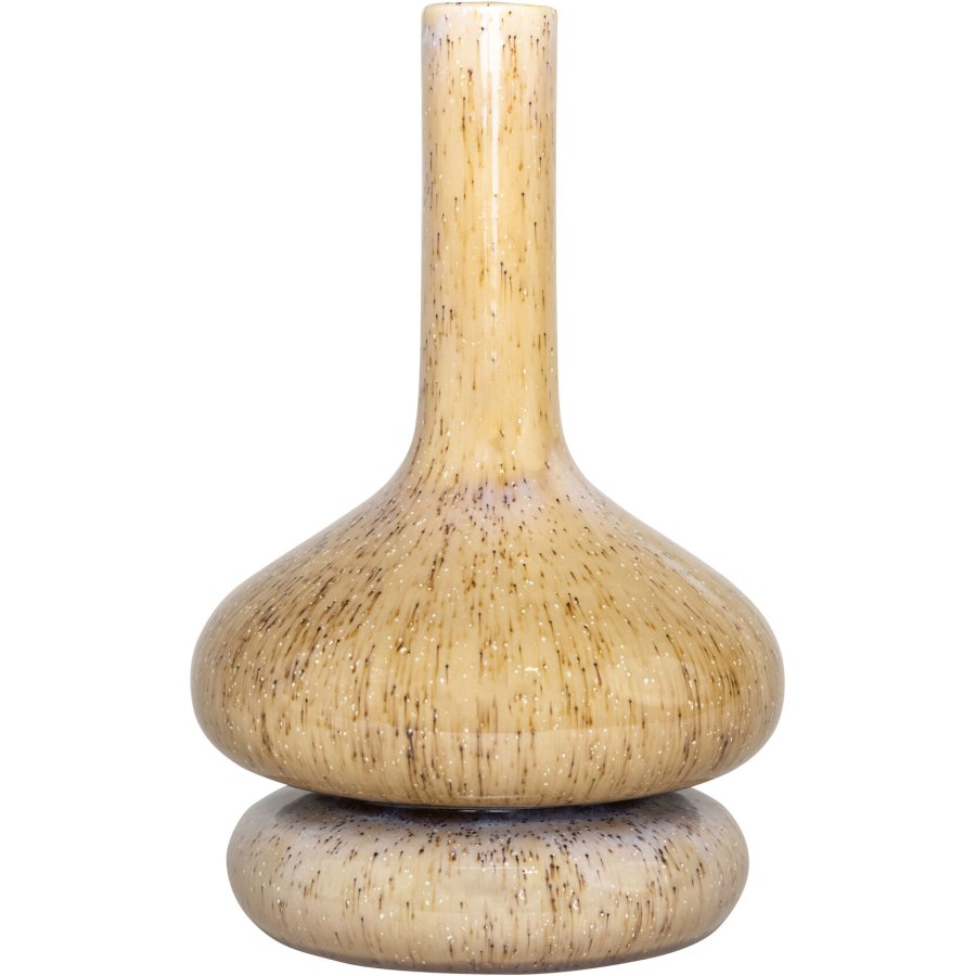 Hbsch Curve Vase H24 cm, Sand