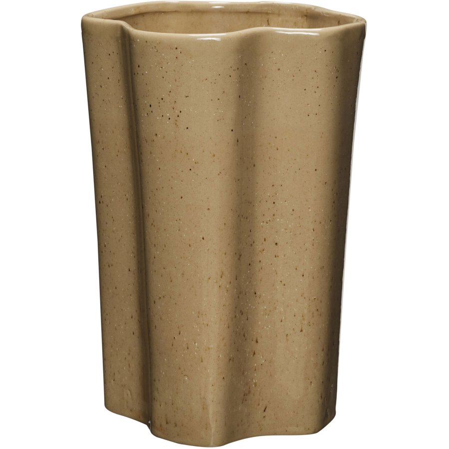 Hbsch Sapo Vase H30 cm, Woods