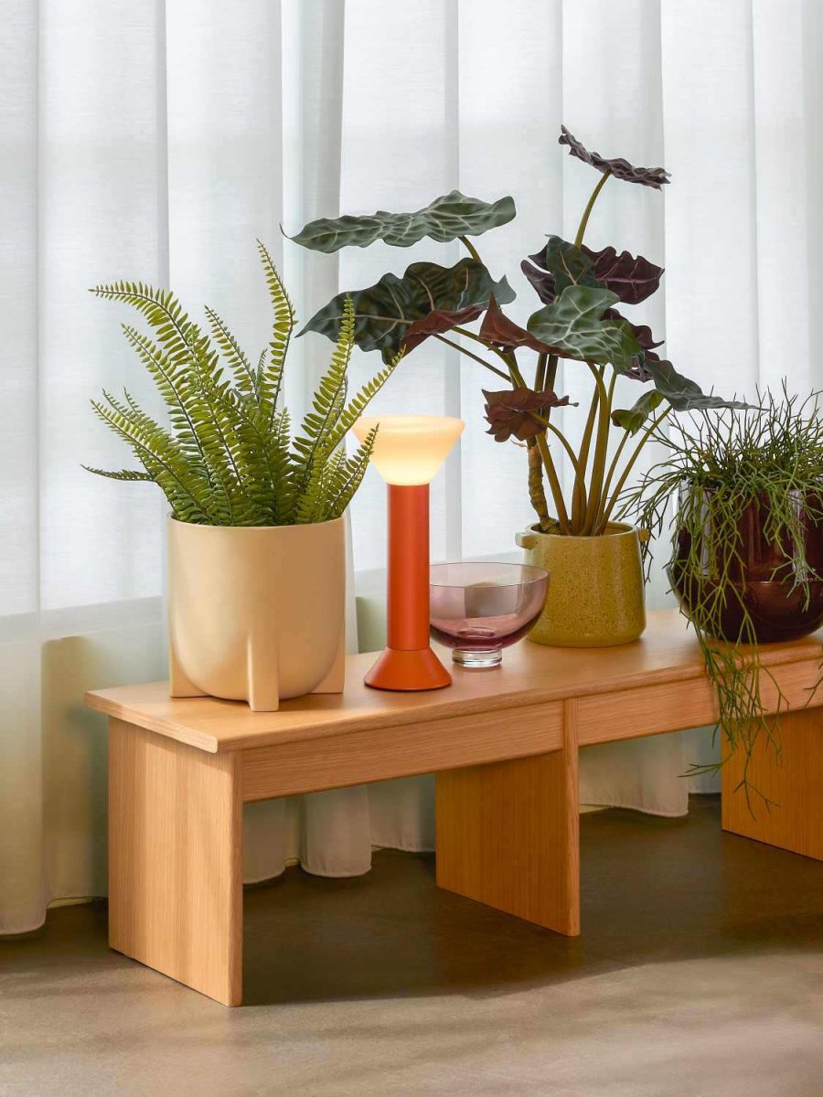 Hbsch Up Blumentopf 2er Set, Gelb