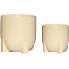 Hbsch Up Blumentopf 2er Set, Gelb