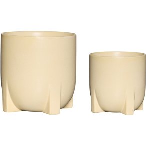 Hbsch Up Blumentopf 2er Set, Gelb