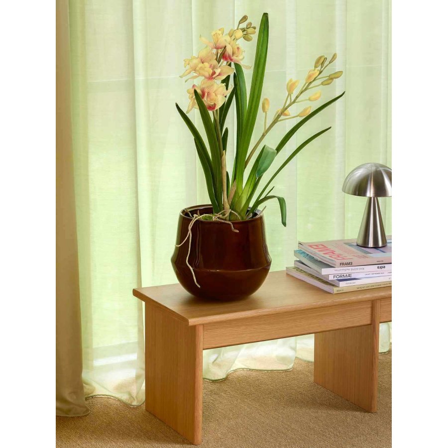 Hbsch Vibe Blumentopf 2er Set, Braun
