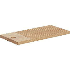 Hbsch Monarch Schneidebrett 40 cm, Eiche