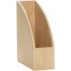 Hübsch Project Magasinholder H33 cm, Eg