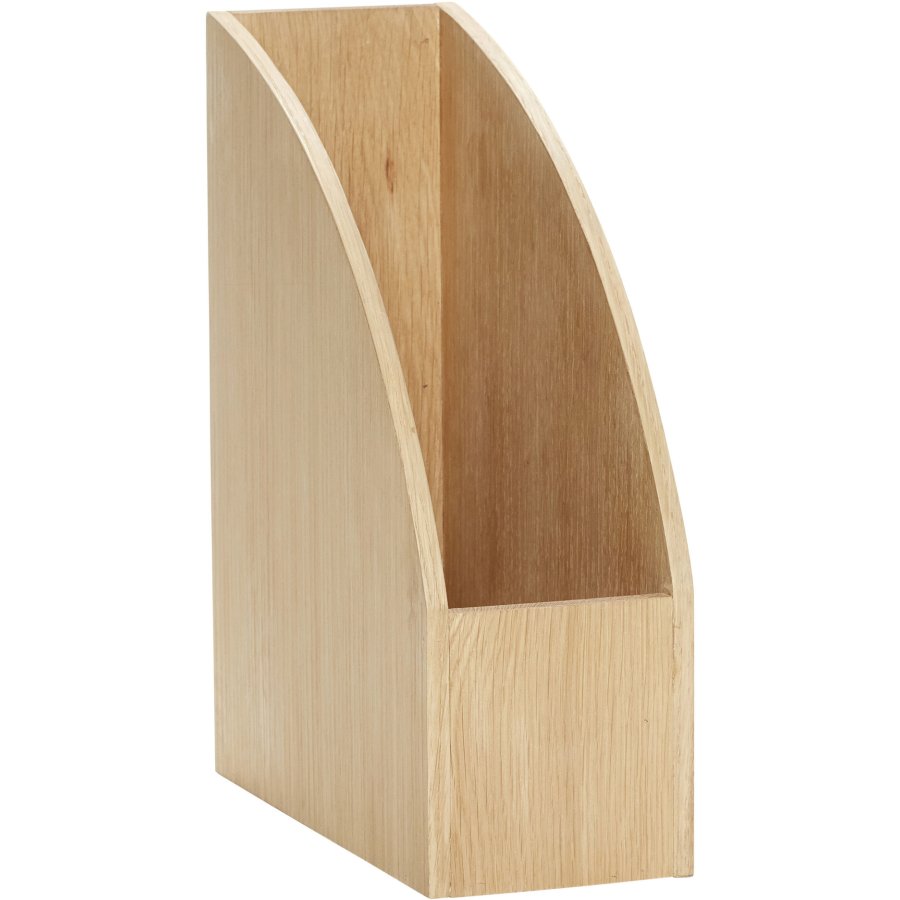 Hübsch Project Magasinholder H33 cm, Eg